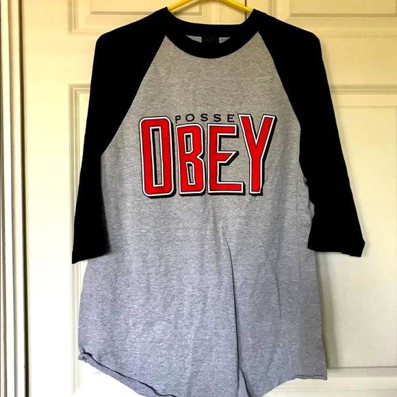 OBEY Baseball Tee - Picture 2 of 4
